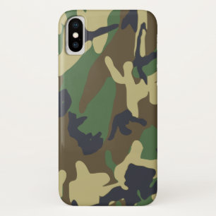 Capas Camo iPhone X