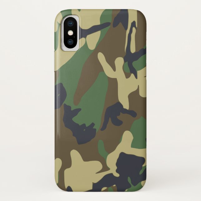 Capas Camo iPhone X (Verso)