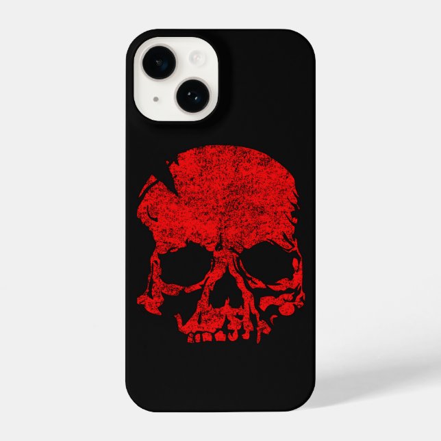 Capas Caveira Vermelha  (Verso)