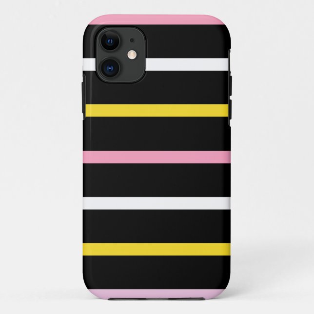 Capas Classic Stripes 2 iPhone 5 (Verso)