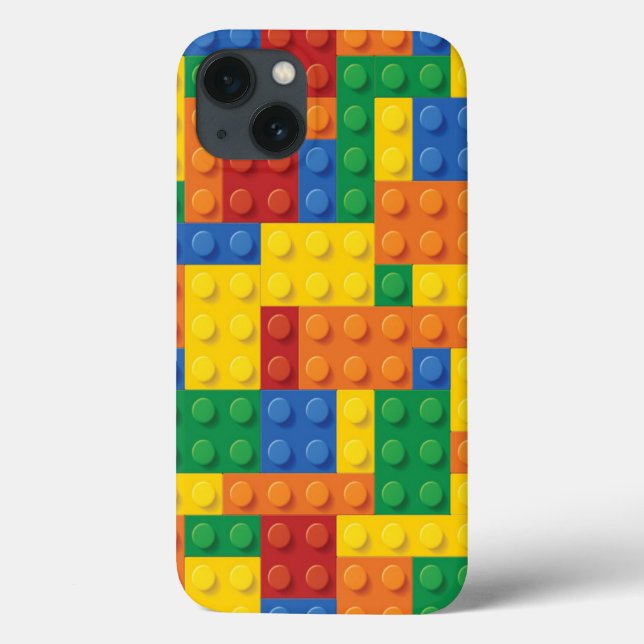 Capas Coloridas do iPhone 8/7 Tetris (Verso)