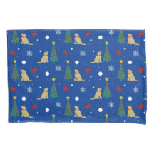 Capas de Almofada de Cachorro Natalinas Costeiras