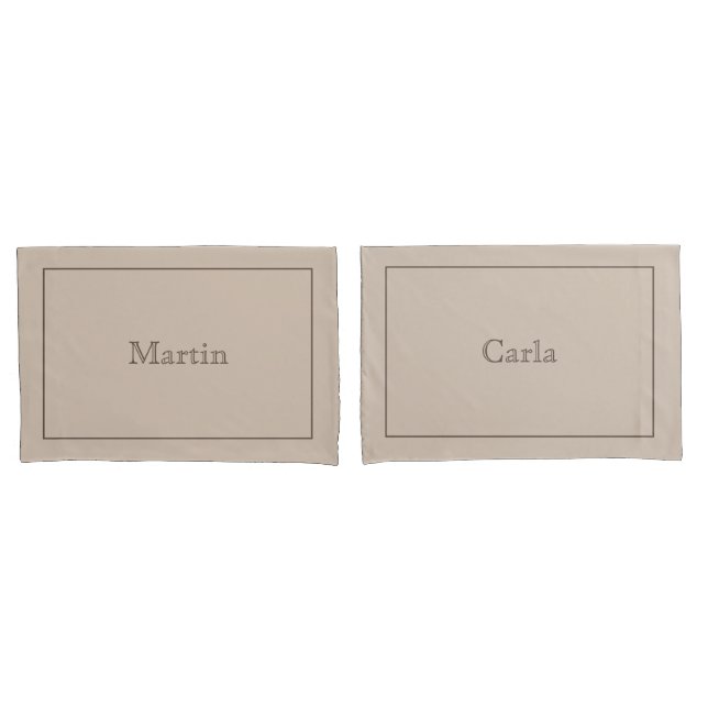 Capas de almofadas personalizadas (Frente - conjunto)