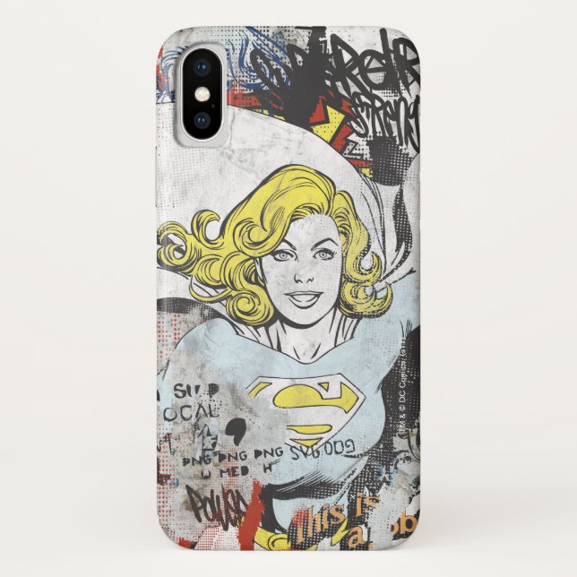 Capas de banda desenhada 3 da Supergirl (Verso)