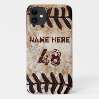 Capas de beisebol para iPhone leves, dos mais anti