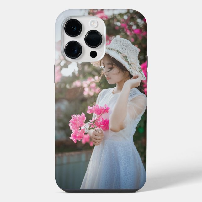 Capas de Celular com Foto Personalizada para iPhon (Verso)