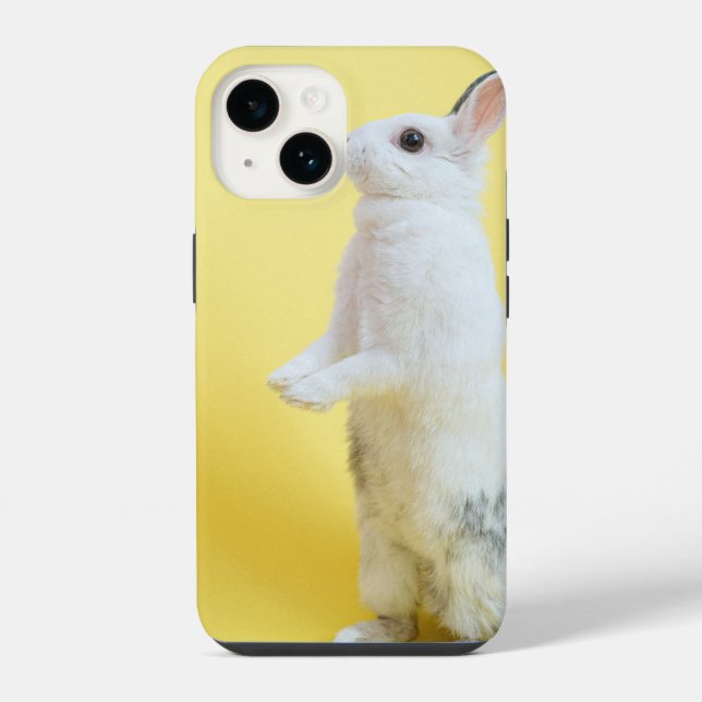 capas de coelho iphone 14 para ela (Verso)