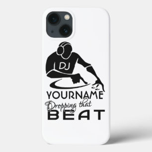 Capas de cores e nomes personalizados do DJ