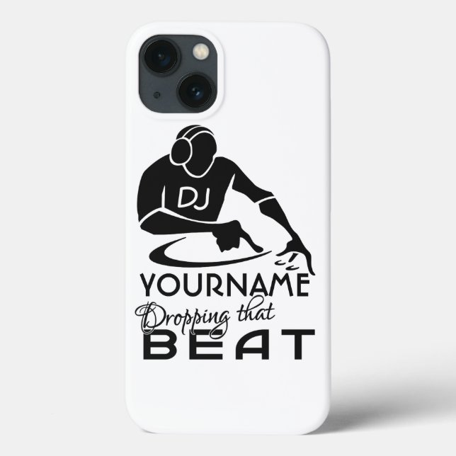 Capas de cores e nomes personalizados do DJ (Verso)