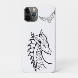 Capas de dragão para Apple iphone 11 pro