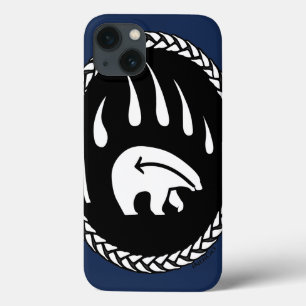 Capas de ipad de Urso de Arte Nativo do Miniaplica