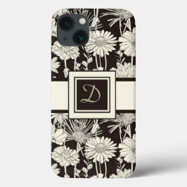 Capas de ipad Florais Modernas Monogramas
