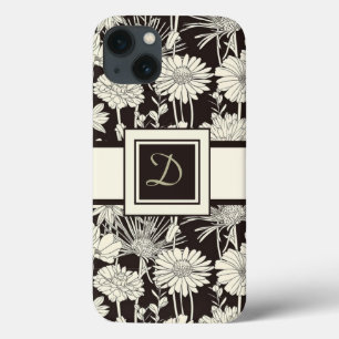 Capas de ipad Florais Modernas Monogramas