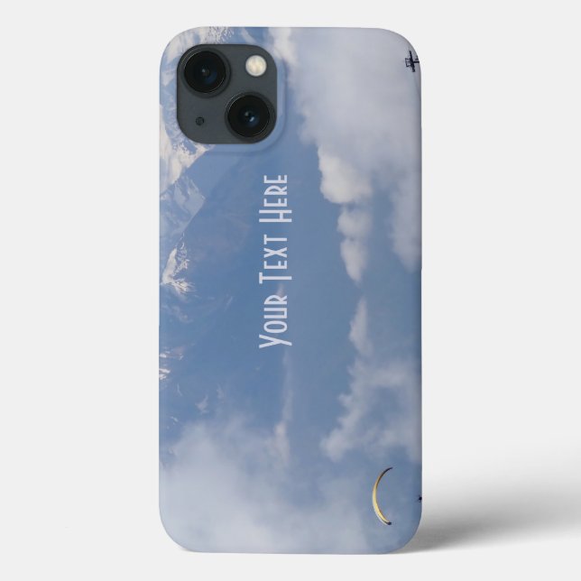 Capas de ipad personalizadas de Alpes Austríacos (Verso)