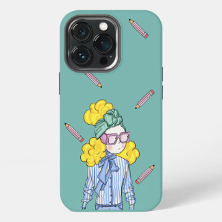 Capas de iPhone 13 Pro Boss Girl