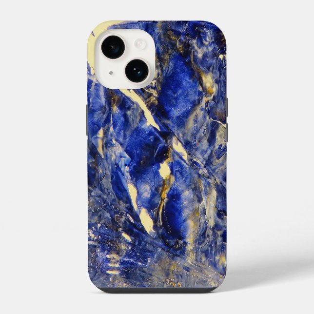 Capas de iPhone 14 com Arte Moderna (Verso)