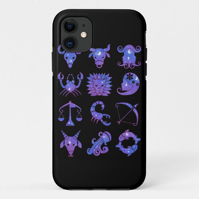 Capas de iPhone 5 com Signos do Zodíaco (Verso)