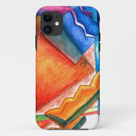 Capas de iphone abstratas do divertimento do
