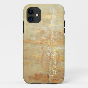 Capas de iphone abstrato de arte moderna chamada