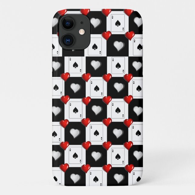 Capas de iphone Ace Spades (Verso)