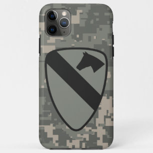 capas de iphone ACU da Divisão de Cavalaria de 1r