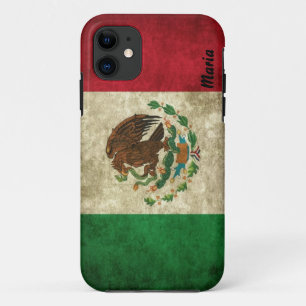 Capas de iphone afligidas costume da bandeira