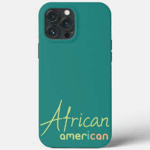 Capas de iphone Afro-Americana de Casamento