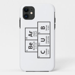 Capas de iphone alegres dos elementos de Cub de