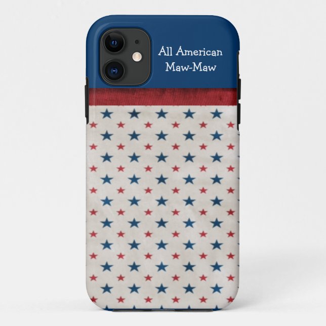 Capas de iphone All-American Personalizada (Verso)