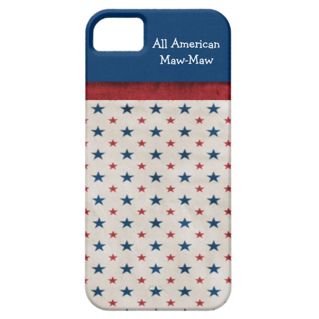Capas de iphone All-American Personalizada (Traseira)