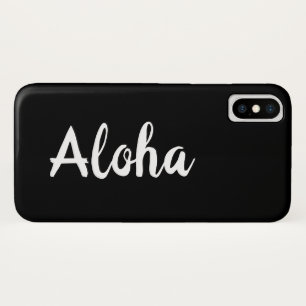 Capas de iphone Aloha