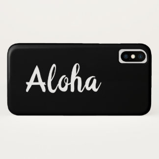 Capas de iphone Aloha