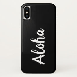 Capas de iphone Aloha