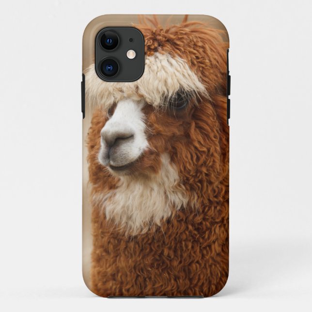 Capas de iphone Alpaca (Verso)