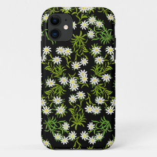 Capas de iphone alpinas das flores de Edelweiss do