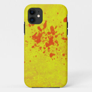 capas de iphone amarela.
