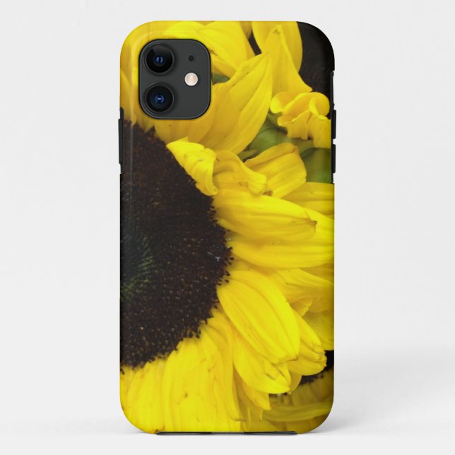 CAPAS DE IPHONE AMARELAS DOS GIRASSÓIS (Verso)