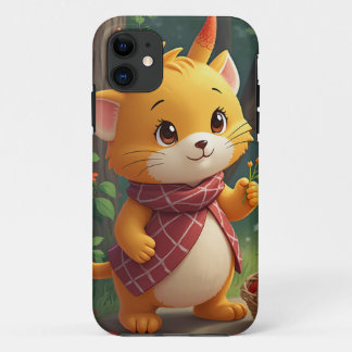 capas de iphone animal fofo