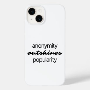 Capas de iphone Anonymity