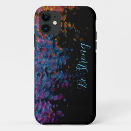 Capas de iphone arco-íris abstrato a cores