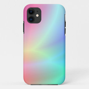 Capas de iphone Arco-Íris Pastel