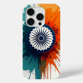 "capas de iphone Ashoka Chakra Vibrante - Dor Abst