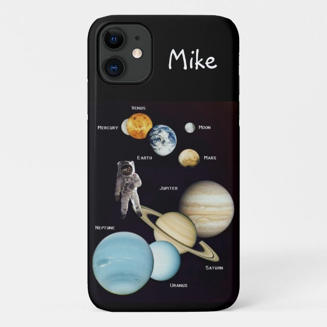 Capas de iphone astronauta (Verso)