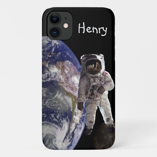 Capas de iphone astronauta (Verso)