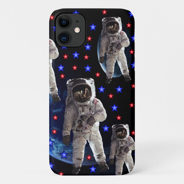 Capas de iphone astronauta (Verso)