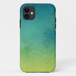 Capas de iphone azuis de Ombre da jóia
