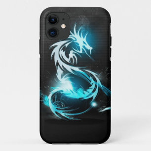 Capas de iphone azuis do dragão