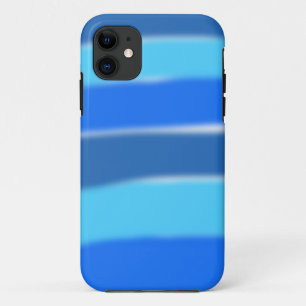 Capas de iphone Azul Gradiente