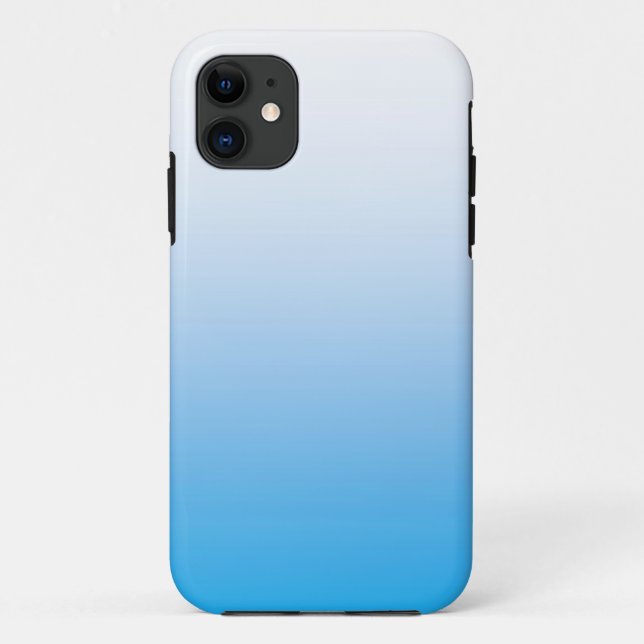 Capas de iphone Azul Pálido, Dois Tonelados, De Ca (Verso)