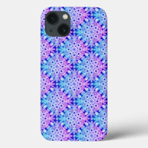 Capas de iphone azul roxa